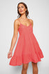 Koy Resort Miami Mini Tiered Dress